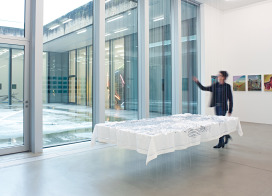 Platz in der Schwebe, 2014 | Sadhyo Niederberger