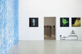 Ausstellungsansicht Aargauer Kunsthaus Aarau  |  | Sadhyo Niederberger