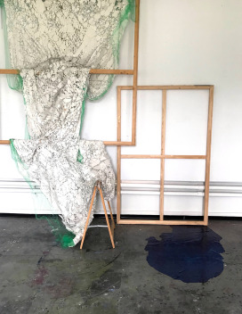 Atelieransicht | Foto Sadhyo Niederberger | Sadhyo Niederberger