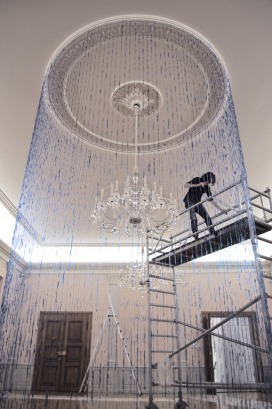 Aufbau Kunsthaus Zofingen  |  | Sadhyo Niederberger