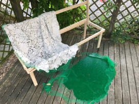 Ausstellungsansicht Garten, Sins | Foto Sadhyo Niederberger | Sadhyo Niederberger