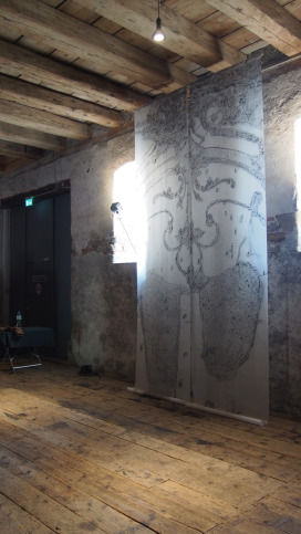 Ausstellungsansicht Salzhaus Brugg, 2014 |  | Sadhyo Niederberger