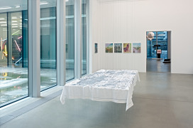 Ausstellungsansicht Aargauer Kunsthaus Aarau  | Foto Kaspar Ruoff | Sadhyo Niederberger