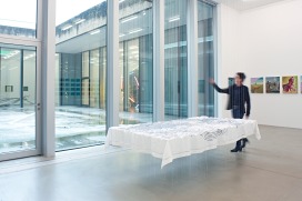 Ausstellungsansicht Aargauer Kunsthaus Aarau  | Foto Kaspar Ruoff | Sadhyo Niederberger
