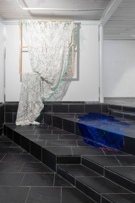 Ausstellungsansicht Trudelhaus Baden | Foto Ren&eacute; R&ouml;theli  | Sadhyo Niederberger