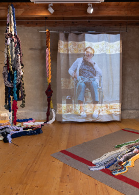 Step Across the Border, 2024, Foto Rachel B&uuml;hlmann |  | Sadhyo Niederberger