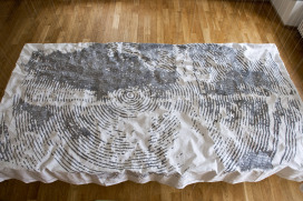 Ausstellungsansicht Forum Schlossplatz Aarau | Foto Werner Erne  | Sadhyo Niederberger